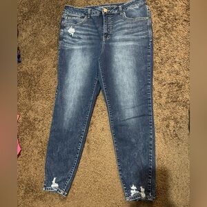 Maurice’s EverFlex High Rise jeggings